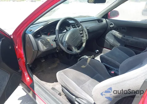 1995 Honda Civic Ex from USA, damaged, VIN 2HGEJ112XSH519985